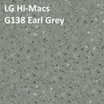 LG Hi-Macs G138 Earl Grey